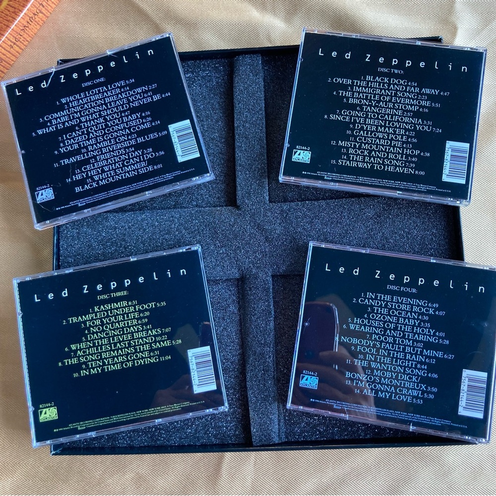 Led Zeppelin 4-Compact Disc Set. 1990. - Picture 4 of 13